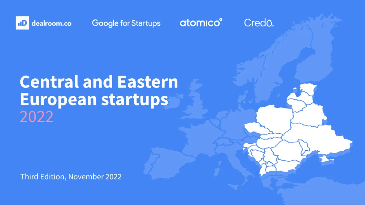 Startups in the CEE remain strong in 2022